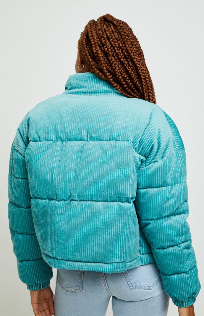 Corduroy Puffer Jacket