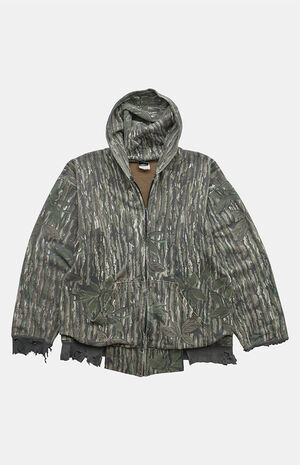 '90s Camo  Zip Hoodie image number 1