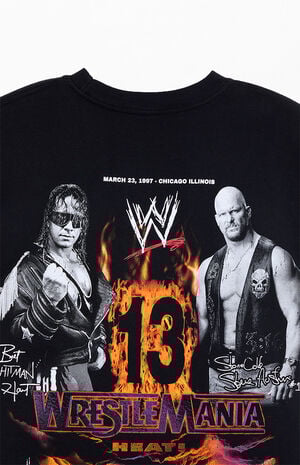 WWE WrestleMania 13 T-Shirt image number 6