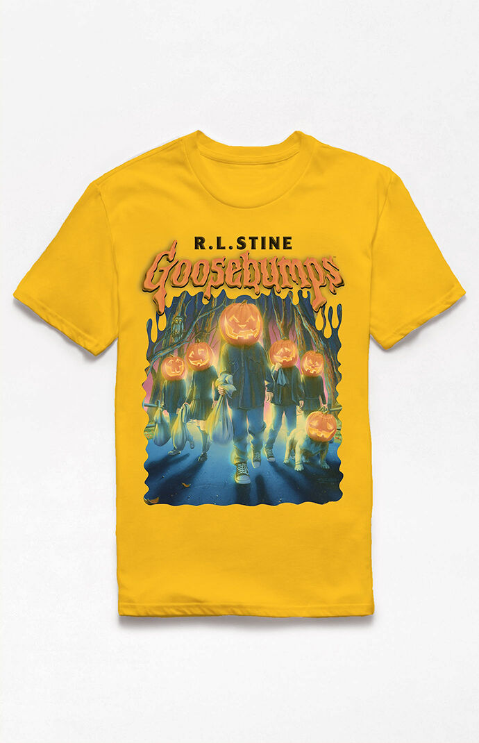 Pacsun goosebumps shirt clearance