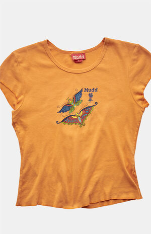 2000s Mudd Crew Neck Baby T-Shirt image number 3