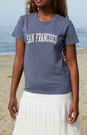 San Francisco Embroidered T-Shirt image number 3
