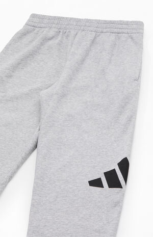 Kids Heather Grey Essential Logo Jogger Sweatpants image number 2