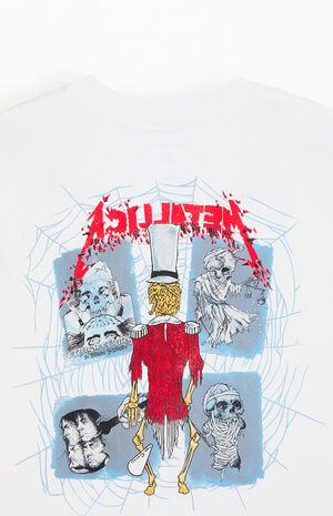 Metallica Skeleton Head T-Shirt image number 4