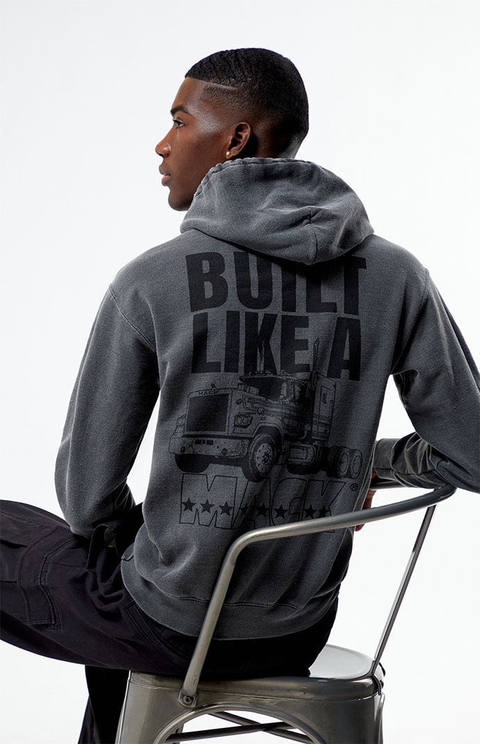 Mack Truck Hoodie PacSun