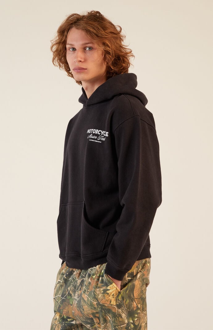 PacSun Motorcycle Heavyweight Hoodie | PacSun