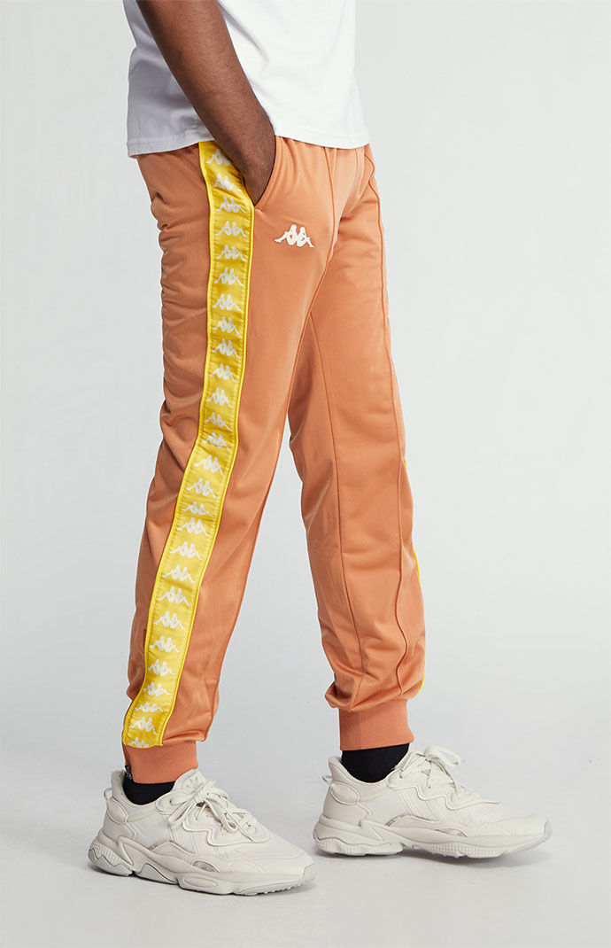 Kappa Tan 222 Rastoriazz Track Pants PacSun