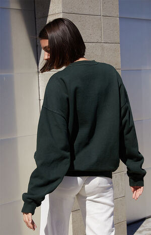 Black Aspen Crew Neck Sweatshirt image number 3