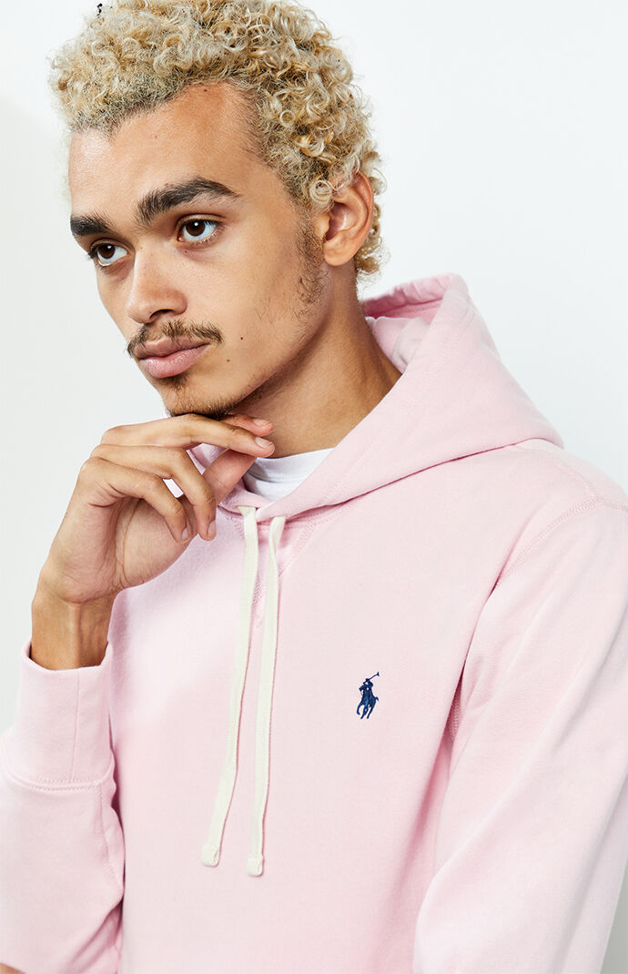 Pink Hoodie