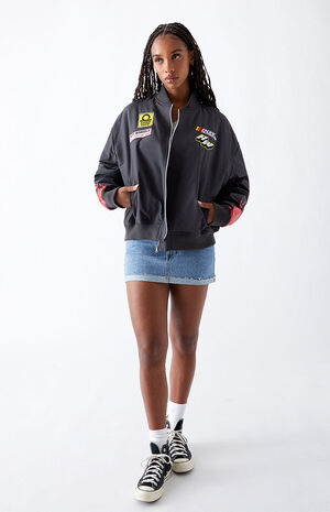 Zip Up Racing Driver Jacket image number 5