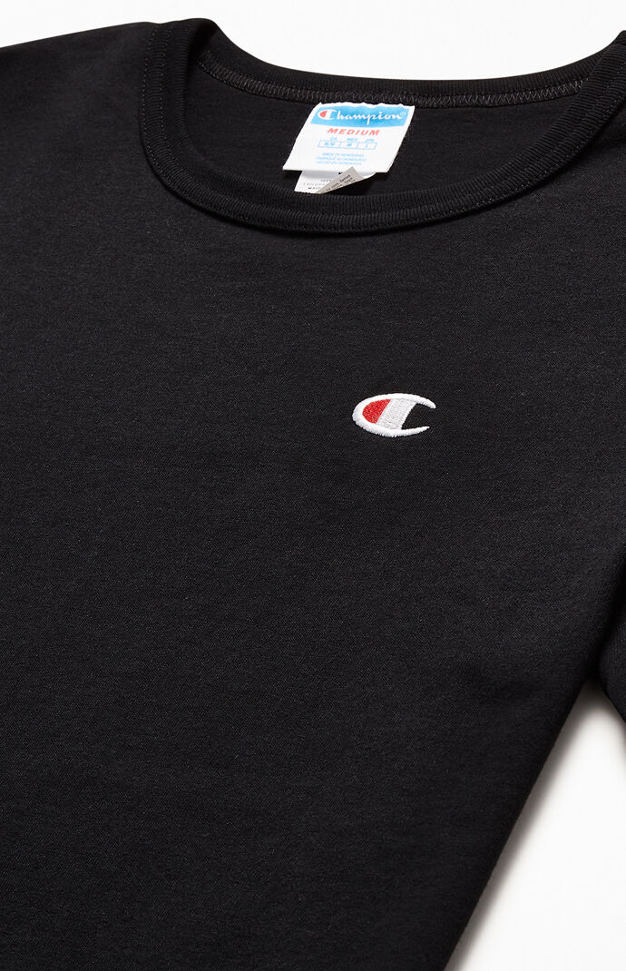 Heritage Embroidered Small C T-Shirt