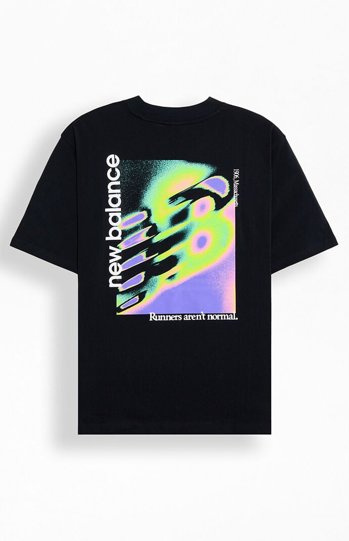New Balance Neon Heat Map T-Shirt