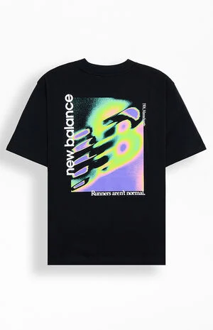 Neon Heat Map T-Shirt image number 1