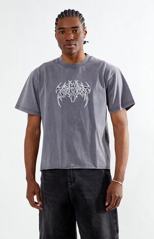 Torment Cropped T-Shirt image number 1