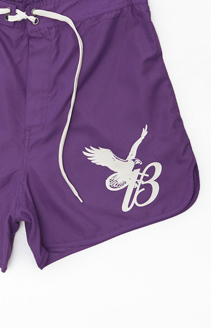 Budweiser swim trunks pacsun sale