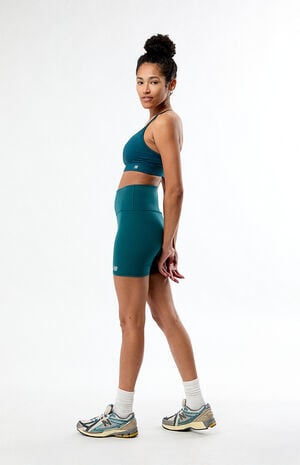 Active Harmony High Waisted Biker Shorts image number 4