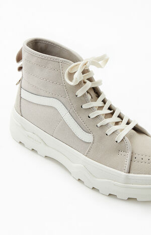 Beige Sentry Sk8-Hi WC High Top Sneakers image number 6