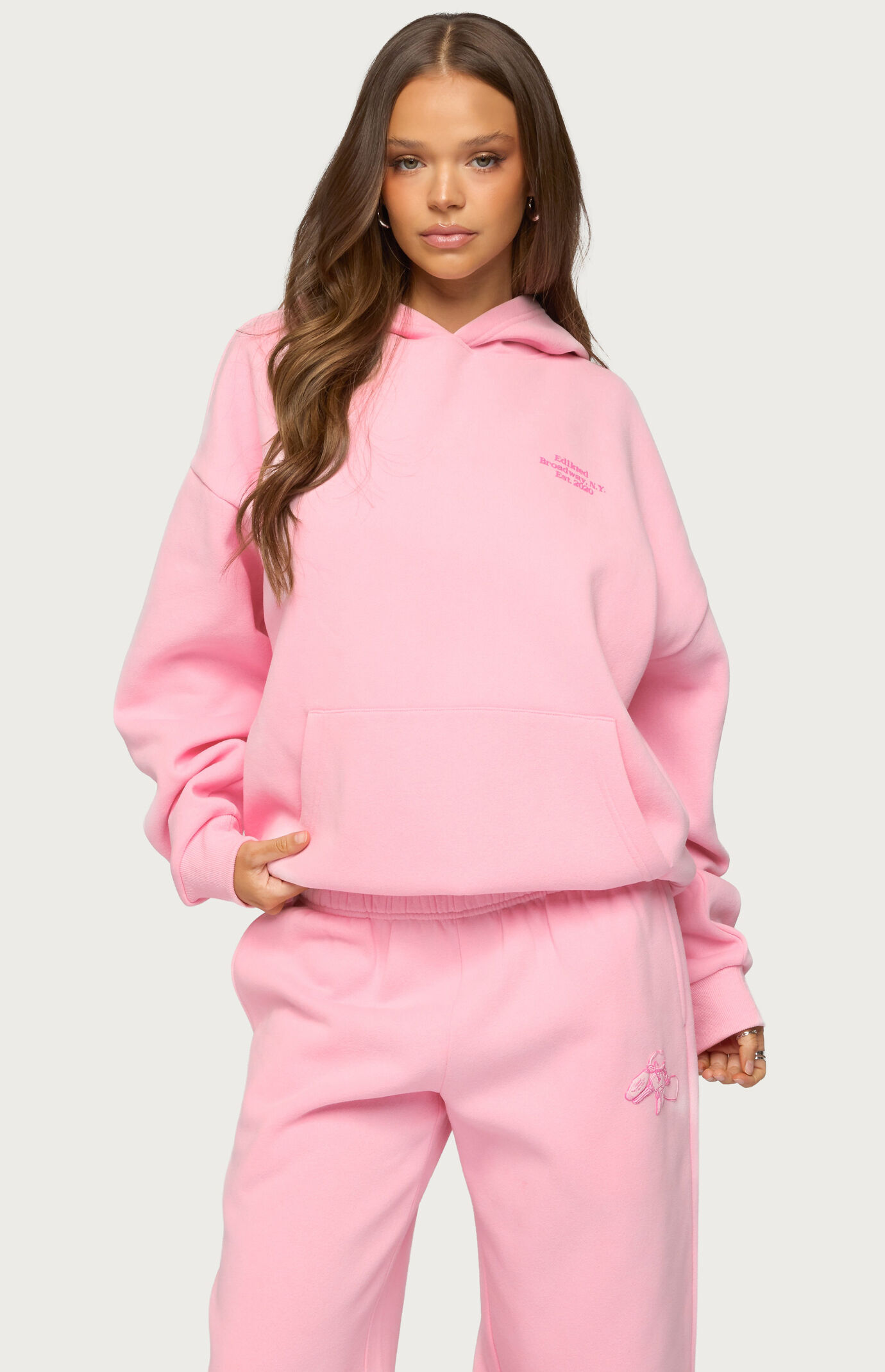 Edikted Keychain Cutie Hoodie