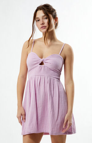 Sunrise Vibes Mini Dress image number 1