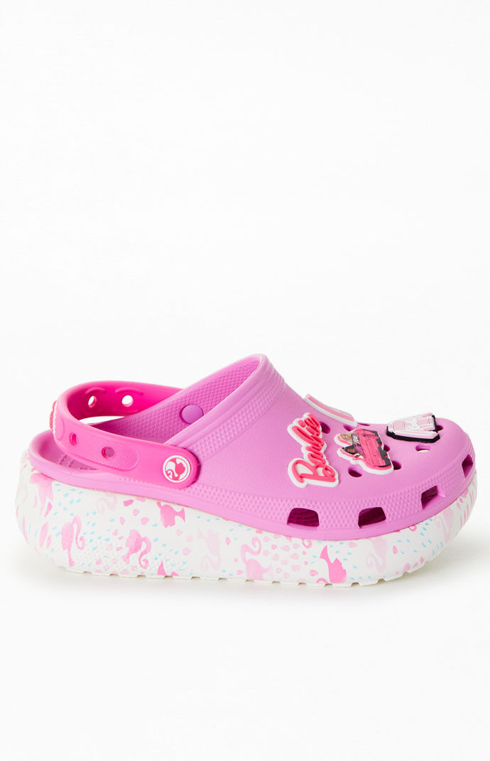 Kids flamingo shop crocs