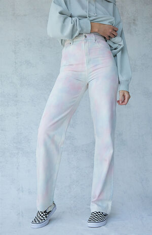 Eco Tie Dye '90s Boyfriend Jeans image number 2