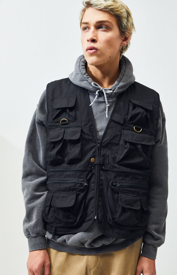 Pacsun utility vest Clearance