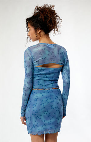 Mesh Mini Skirt image number 4