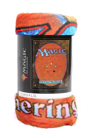 Magic: The Gathering Digital Print Throw Blanket image number 2