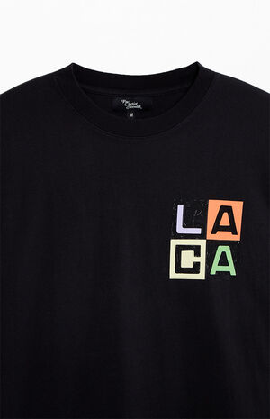 Pac Artist Network Kelly Malka LA/CA Oversized T-Shirt image number 3