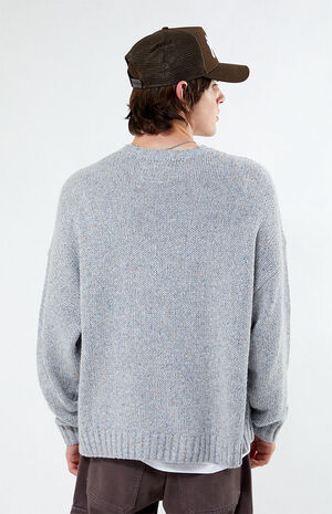 Cropped Crew Sweater image number 4
