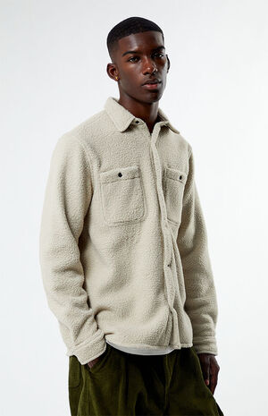 Utility Sherpa Shacket image number 3