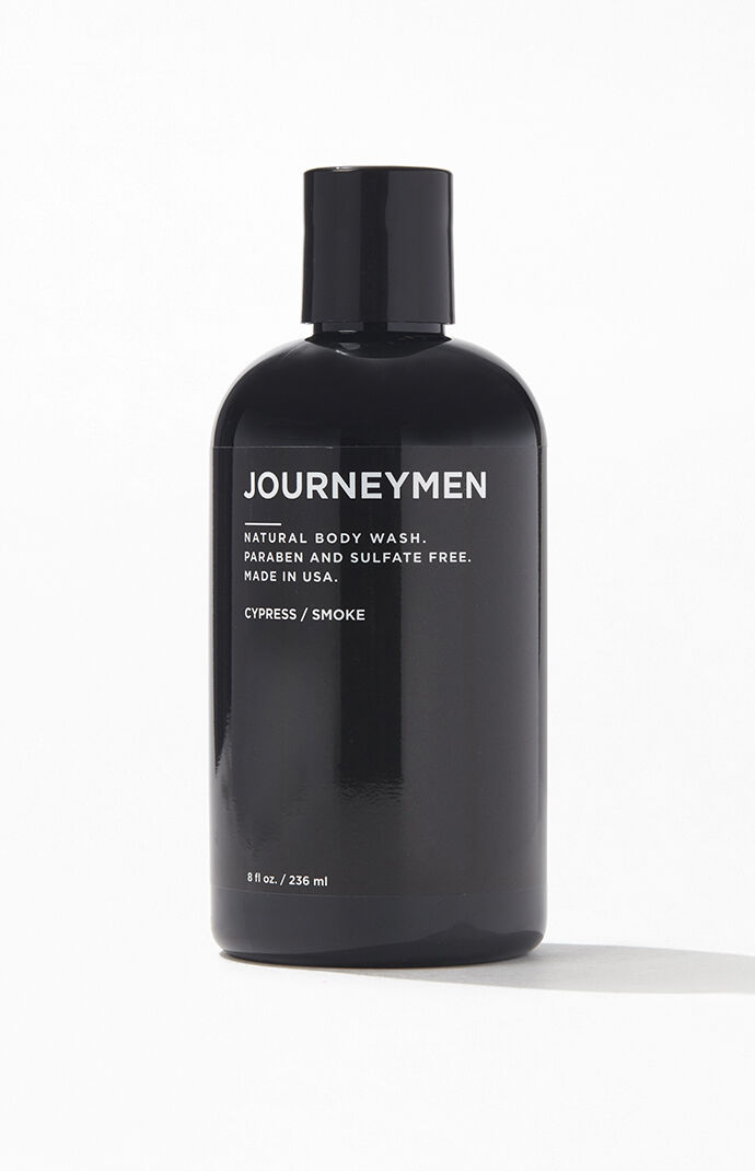 8 oz Natural Body Wash