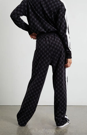 Louis Vuitton Monogram Track Pants BLACK. Size S0