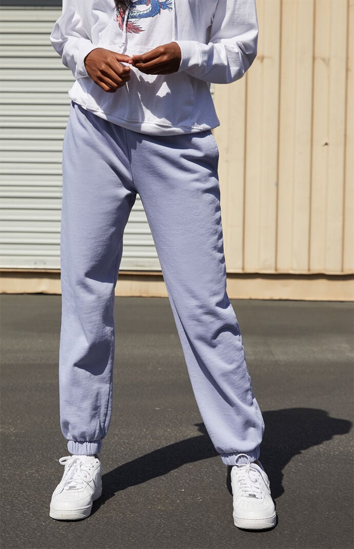 Light Blue Sweat Pants Shop Clothing Shoes Online