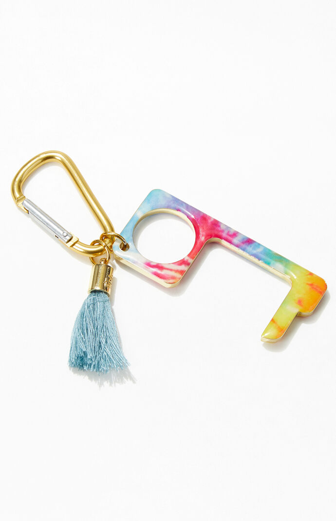 Tie Dye Safe Touch Keychain Tool