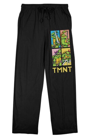 Teenage Mutant Ninja Turtles Pajama Pants image number 1