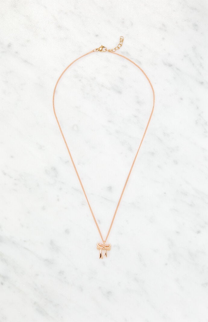 John Galt Bow Necklace