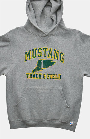 2000s Mustang Track Russell Pullover Hoodie image number 2