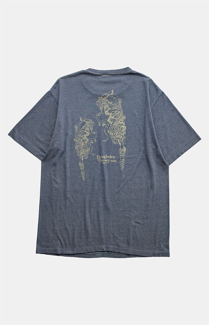 PS VINTAGE '90s Everglades No See Um Graphic T-Shirt