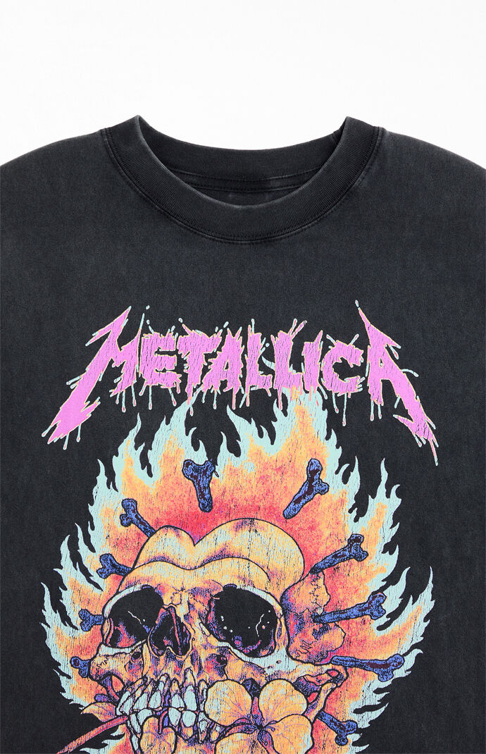 Tシャツ・カットソー [FILLUMINATE] Burning Heart T-shirt バーニングハートTシャツ-ブラック - filluminate | 60