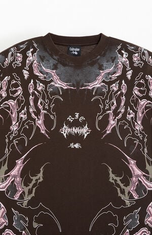 Brown Chaos Protocol Acot T-Shirt image number 2