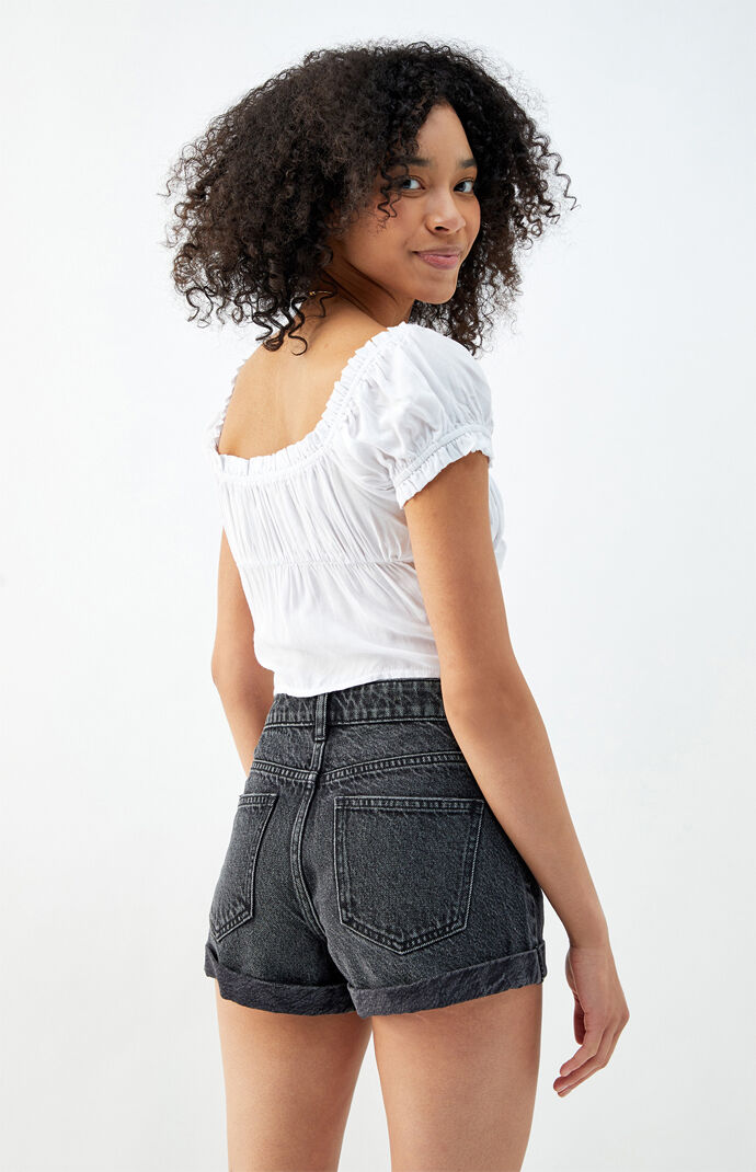 Tie Front Bustier Top