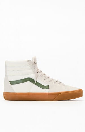 Gray Sk8-Hi Shoes image number 1