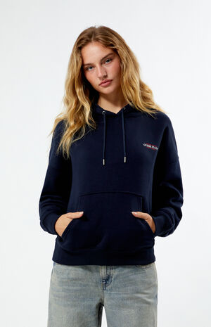 American Traditional Oversized Hoodie image number 1