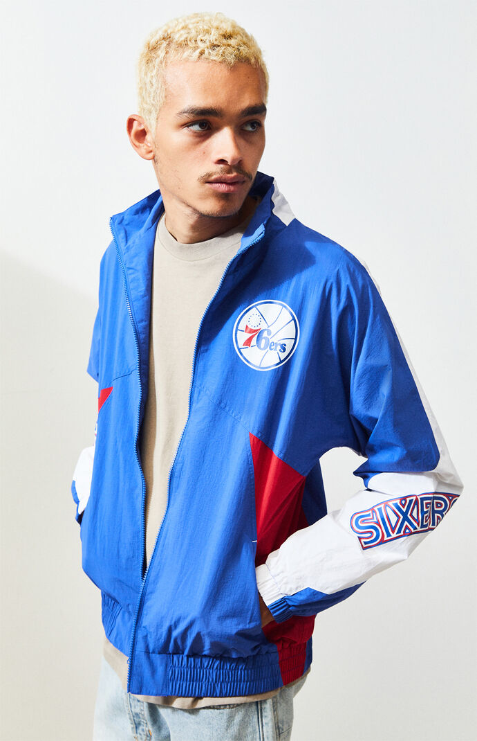 76ers windbreaker