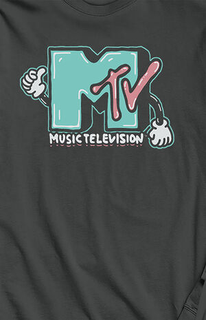 MTV Rubber Hose Long Sleeve T-Shirt image number 2