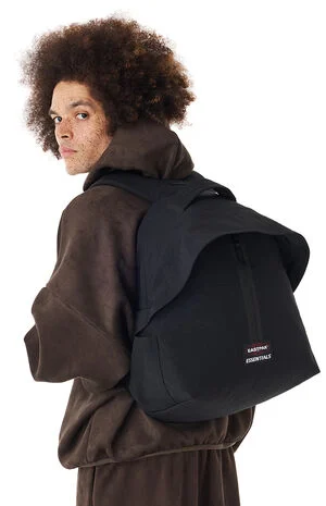 x Fear of God ESSENTIALS Black Backpack image number 1