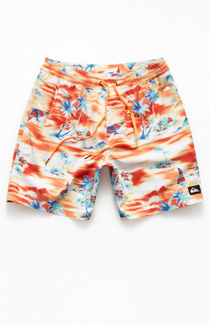 Island Hopper 17" Swim Trunks