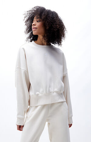 Adicolor Off White Sweatshirt image number 1