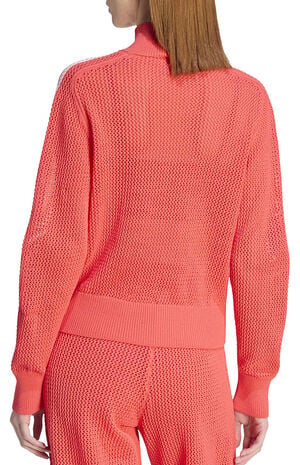 Crochet Track Jacket image number 3